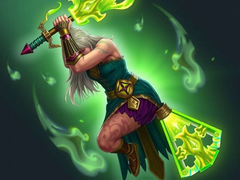 Fennel Warlock Luminous Fury Main Game Visual Fennel Warlock Luminous Fury Game Banner